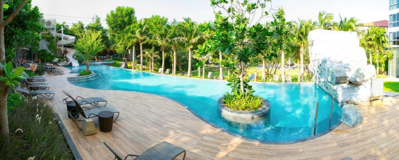 Unixx Oasis : Grandeur 2Br Suite Паттая Екстер'єр фото